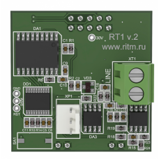 Модуль эмулятора телефонной линии «RT1»